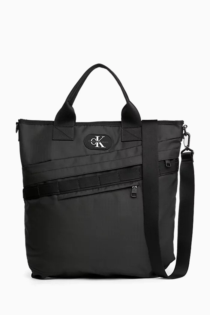 

Tote Bag in Ripstop, Black