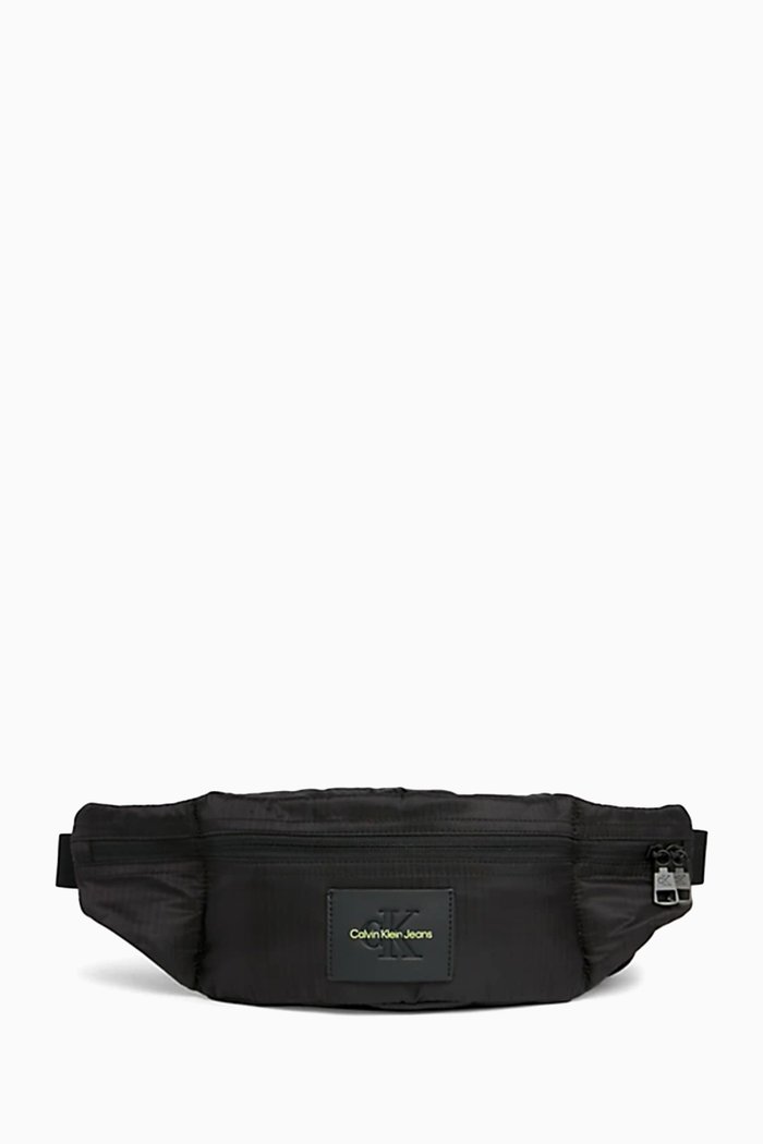 

Logo Belt Bag in Recycled-nylon, Black