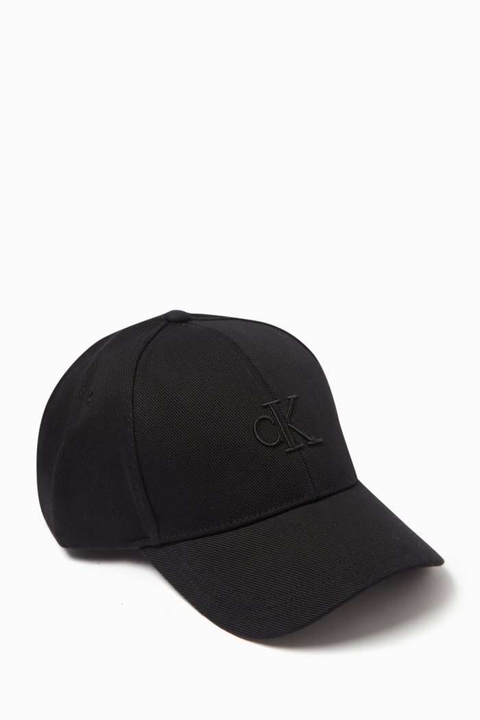 

Logo Cap in Cotton-twill, Black