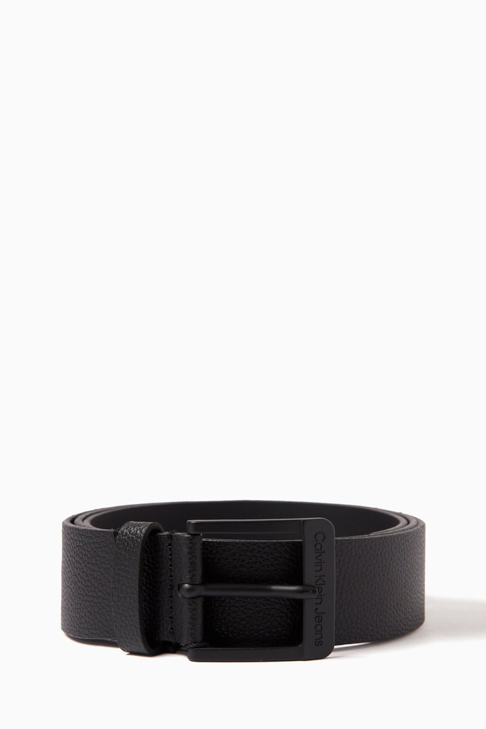 

Classic Belt in Leather, Black