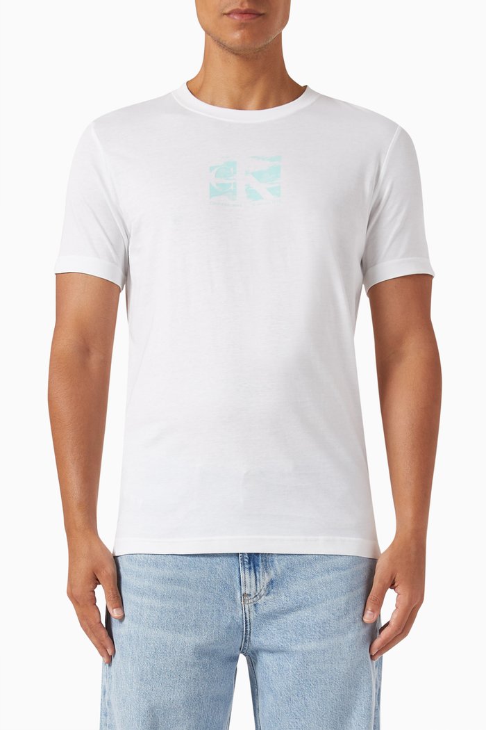 

Small Box Logo T-shirt in Cotton, White