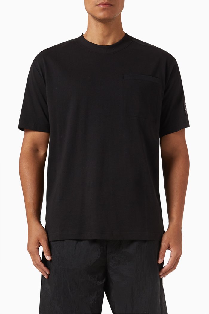 

Logo T-shirt in Cotton, Black