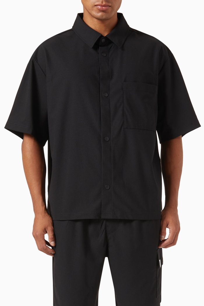 

Relaxed-fit Shirt, Black