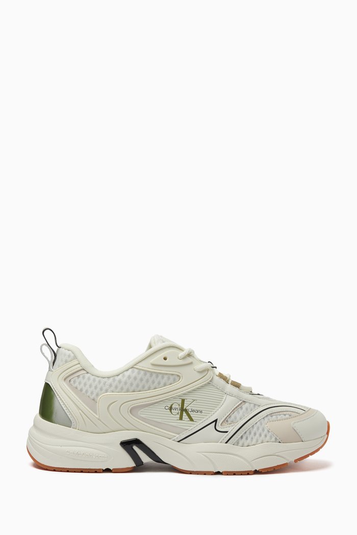 

Retro Tennis Sneakers, Neutral