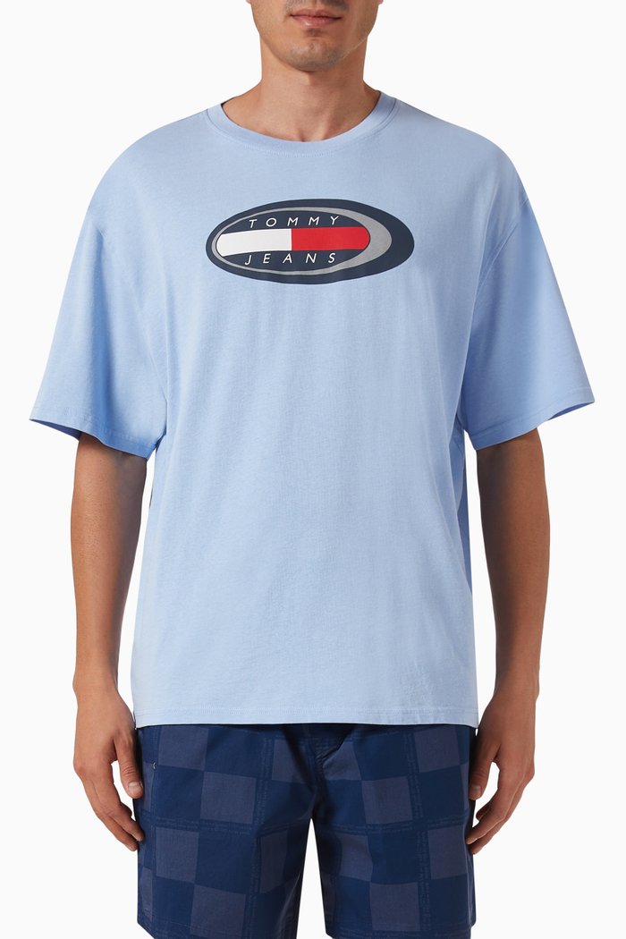 

Boardsports T-shirt in Cotton, Blue