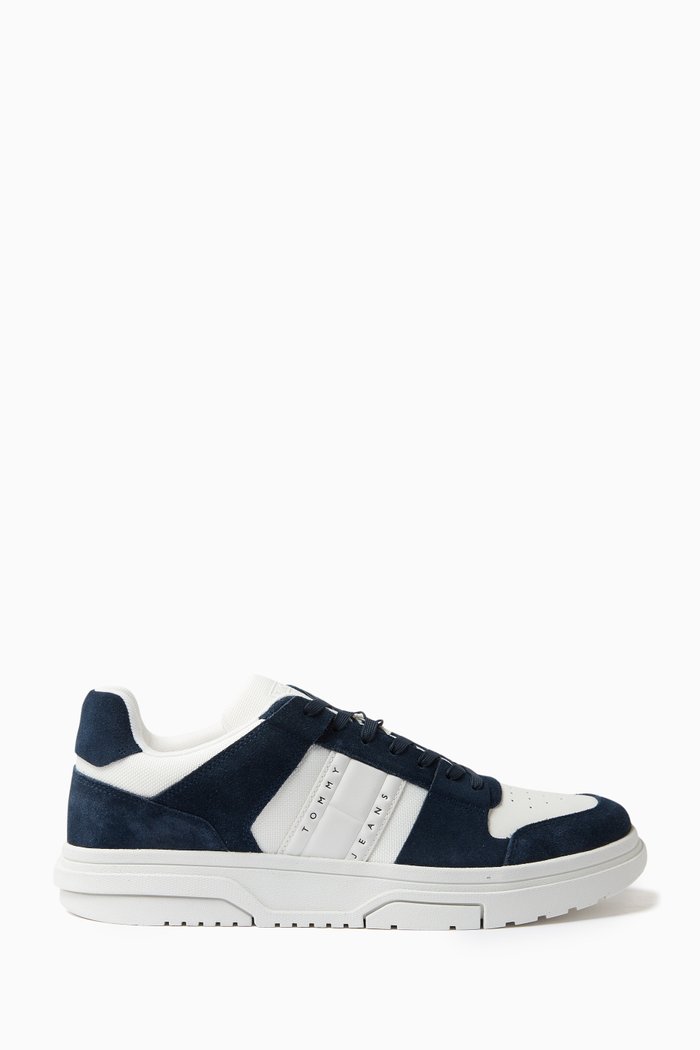

The Brooklyn Sneakers in Suede, Blue