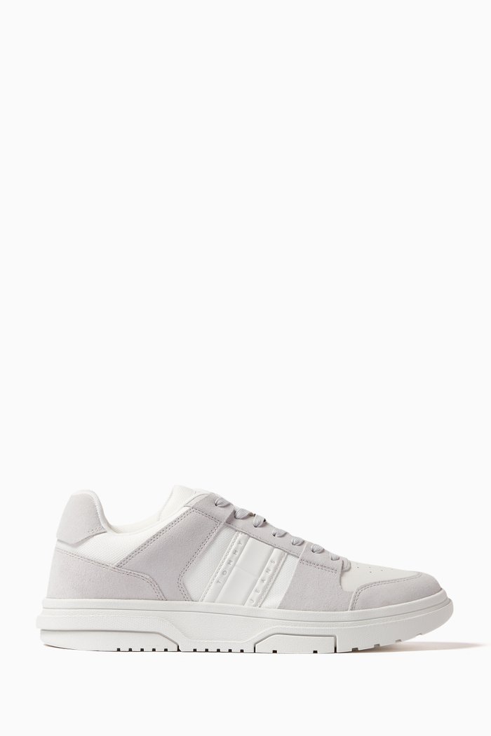 

The Brooklyn Sneakers in Suede, Neutral