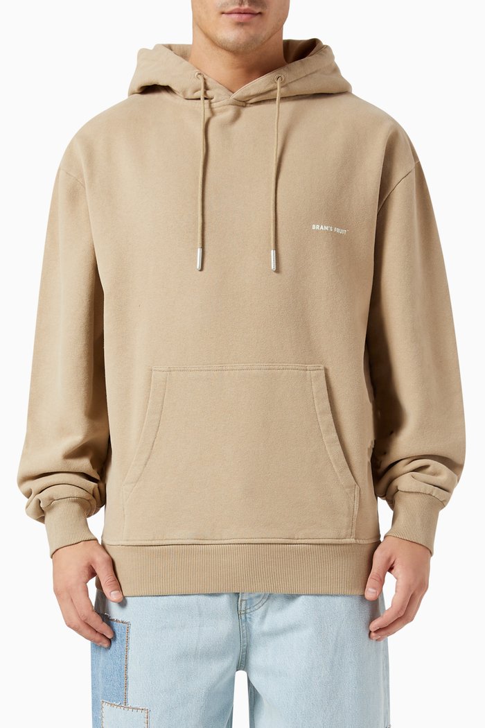 

BF Logo Hoodie in Cotton-jersey, Green