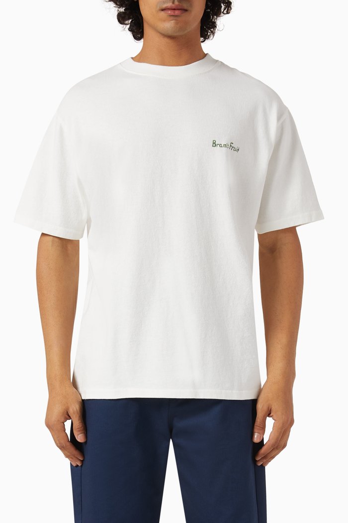 

Apple Of My Eye T-shirt in Cotton-jersey, White