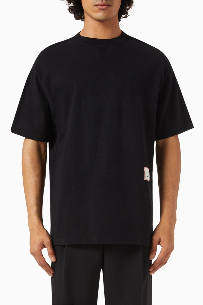 

Atelier T-shirt in Cotton-jersey, Black