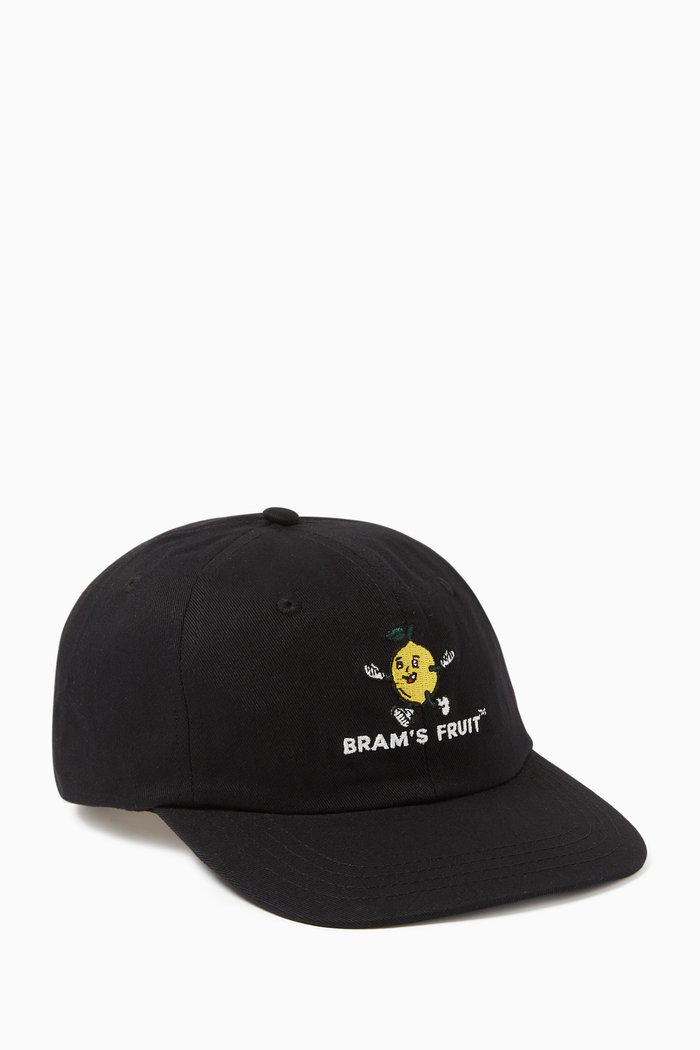 

Lemon Cap in Cotton, Black