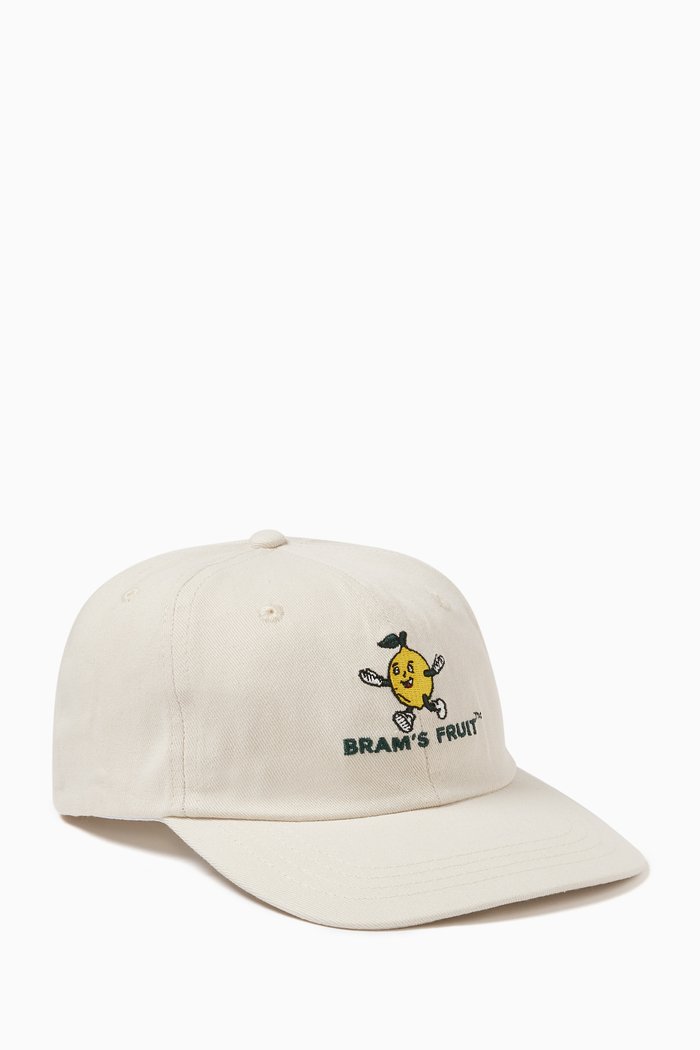

Lemon Cap in Cotton, Neutral