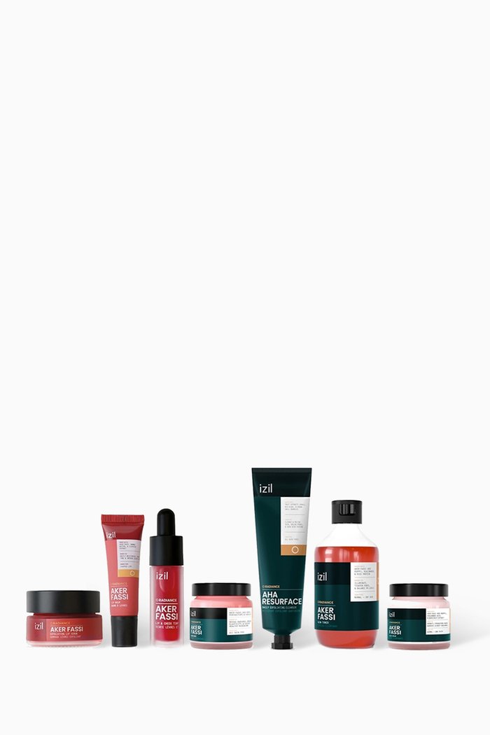 The Ultimate Aker Fassi Radiance Set, Colourless