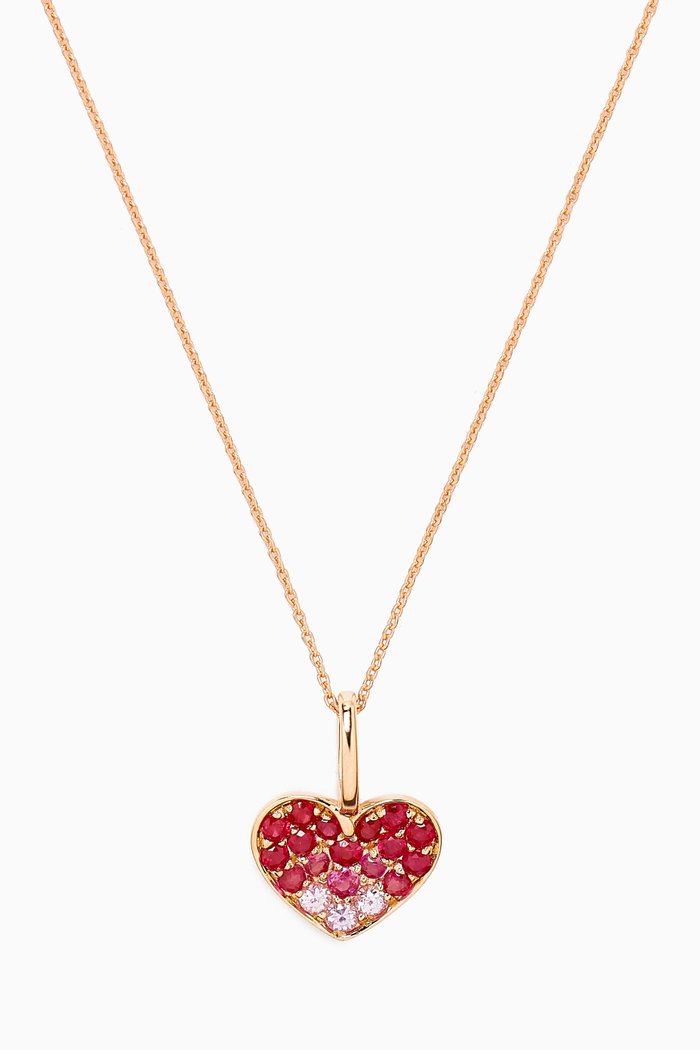 

You're Making Me Blush Ruby Choker in 10kt Rose Gold