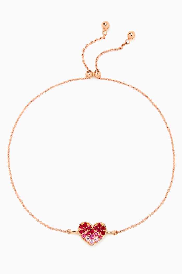 

You're Making Me Blush Bracelet in 10kt Rose Gold