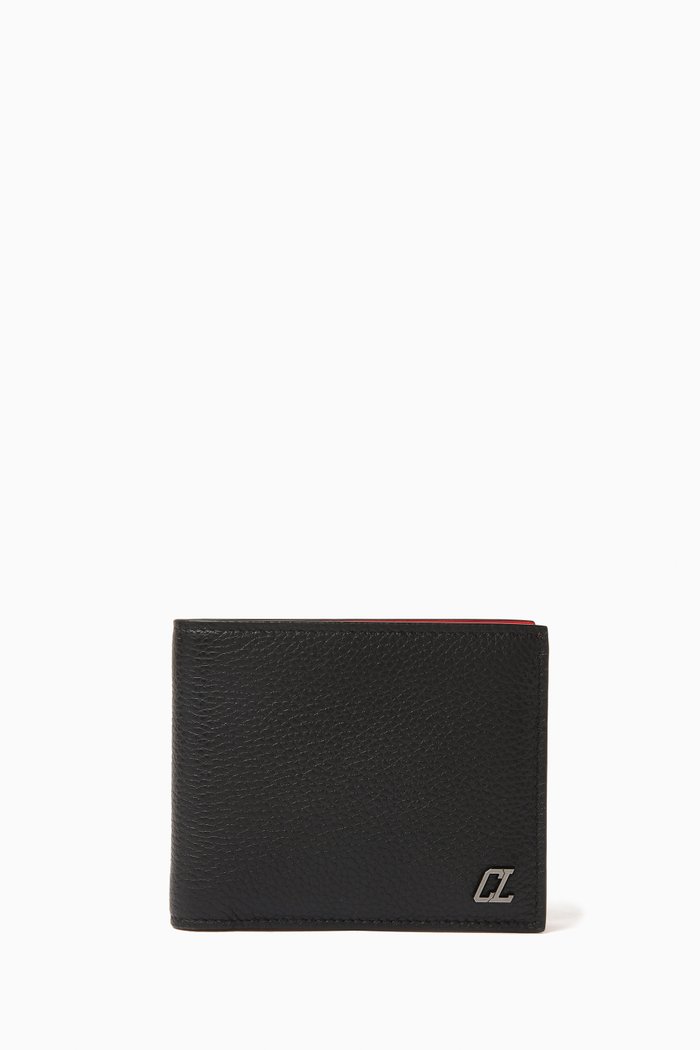 

Coolcard Wallet in Leather, Black