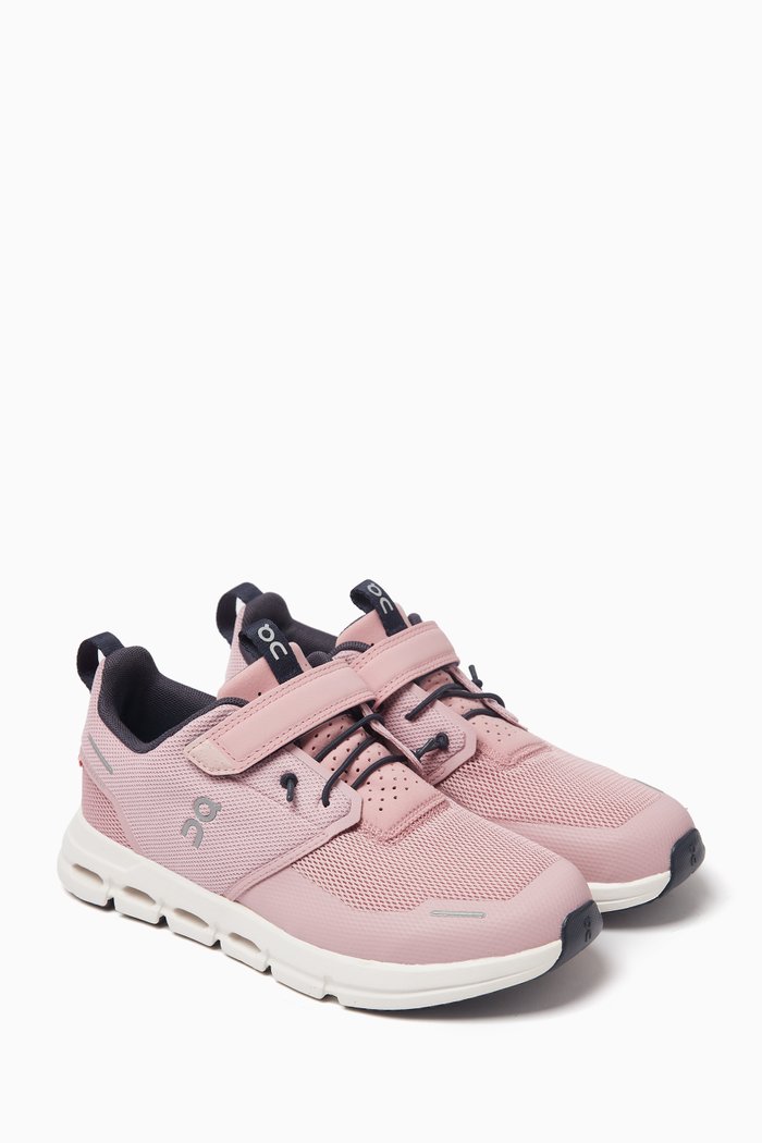 Cloud Play Sneakers in Mesh, Pink
