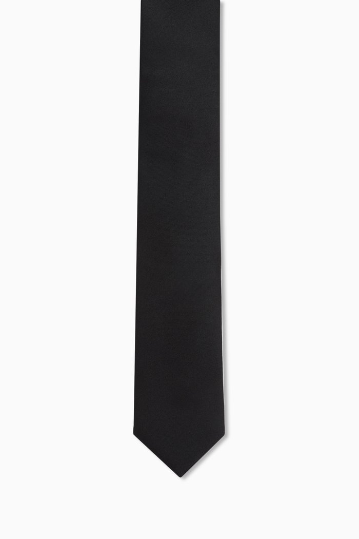 

Tie in Silk, Black