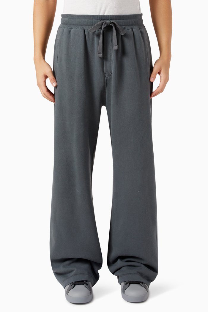 

Sweatpants in Cotton Jersey, Grey