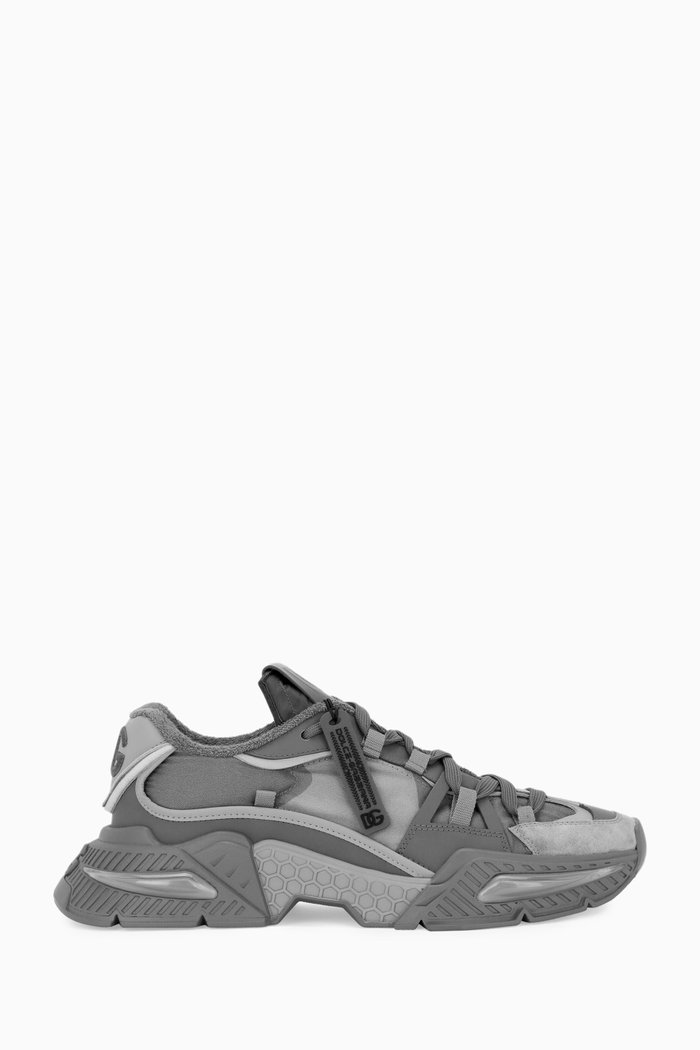 

Airmaster Sneakers in Mixed Material, Grey
