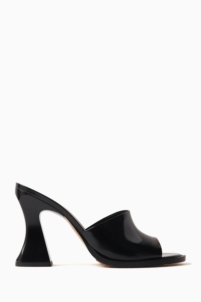 

Cha-cha 100 Mules in Leather, Black