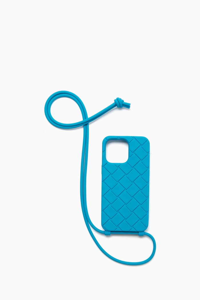 

iPhone 15 Pro Max Case in Silicone, Blue
