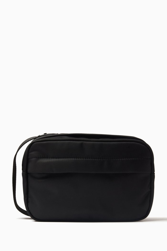 

Faded Wash Bag, Black