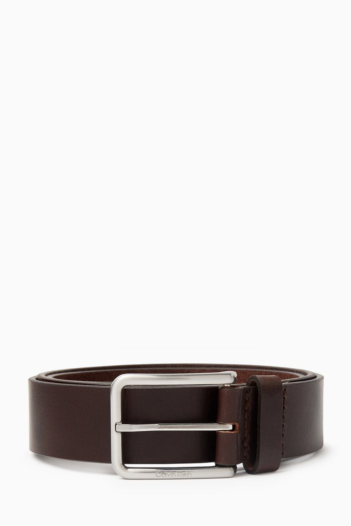 

Belt in Leather, Brown