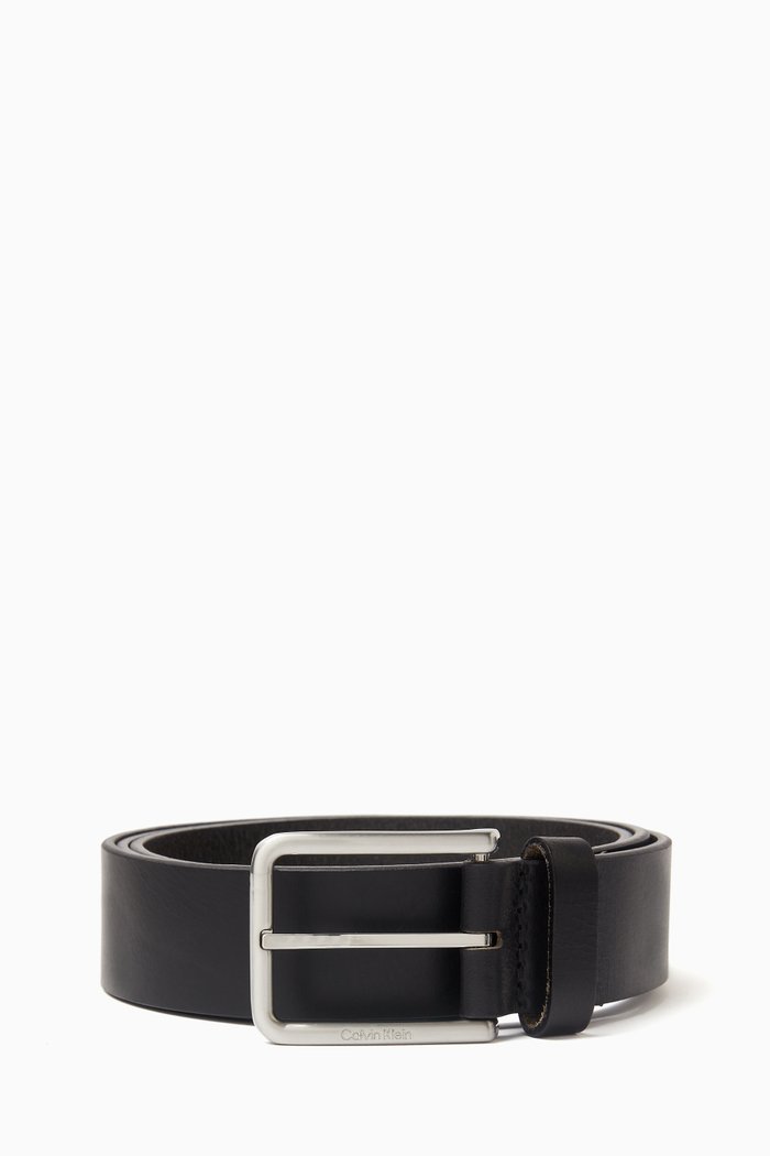 

Belt in Leather, Black