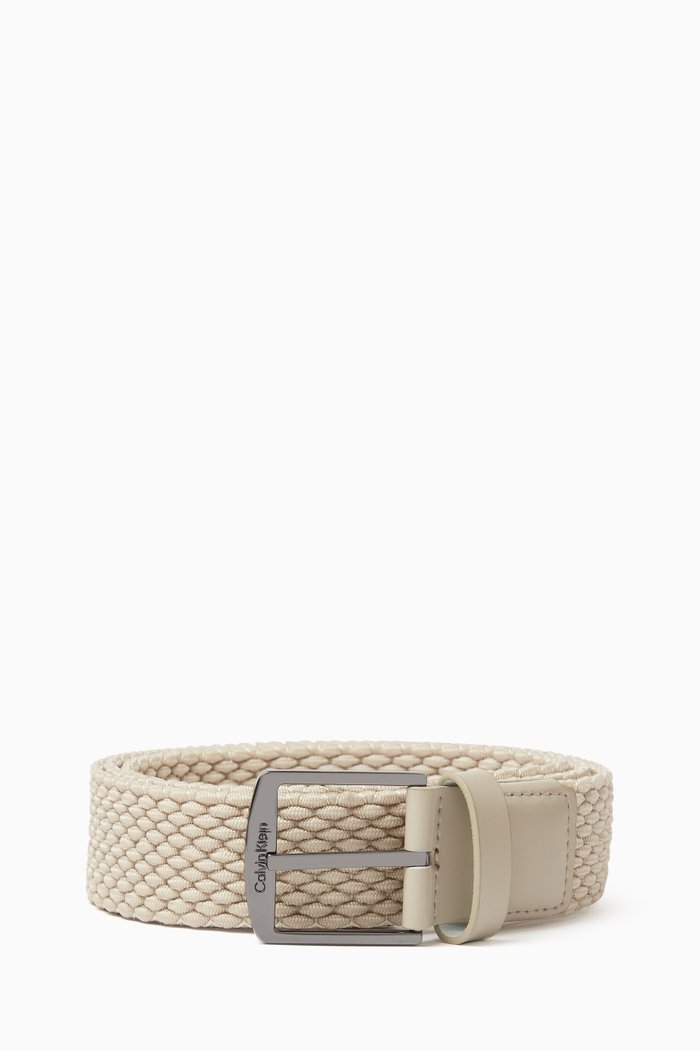 

Braided Belt, Neutral