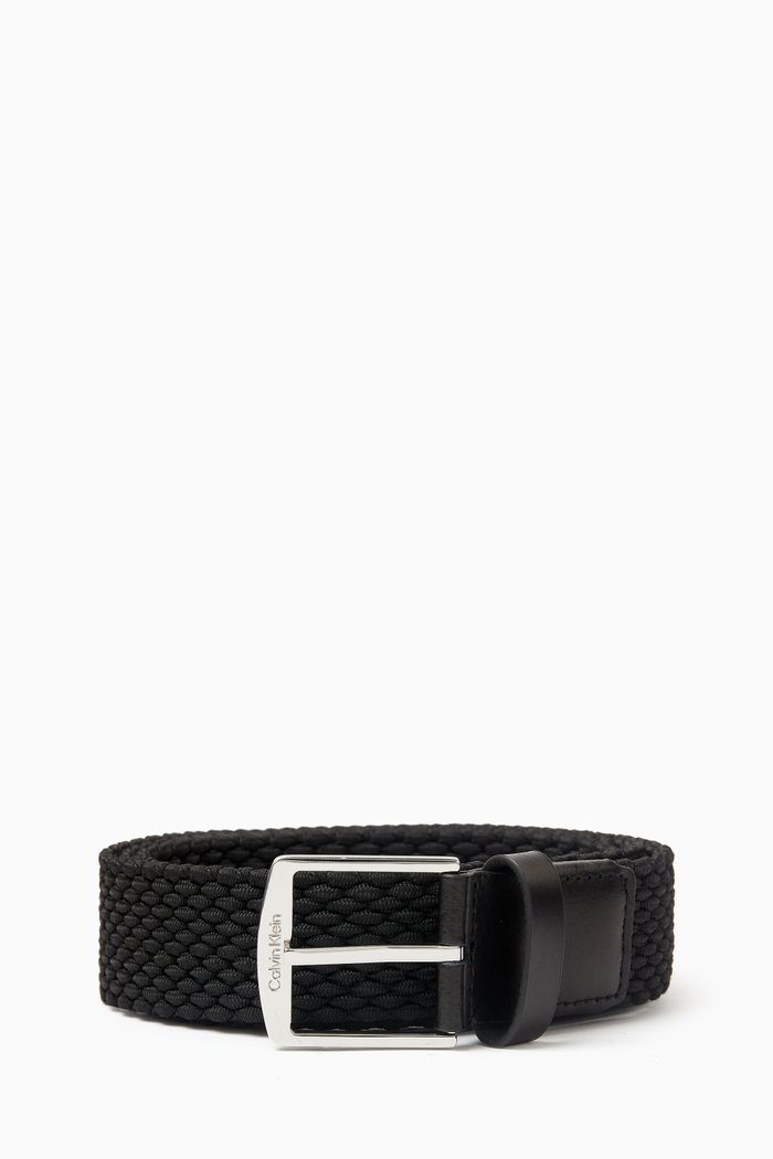 

Braided Belt, Black