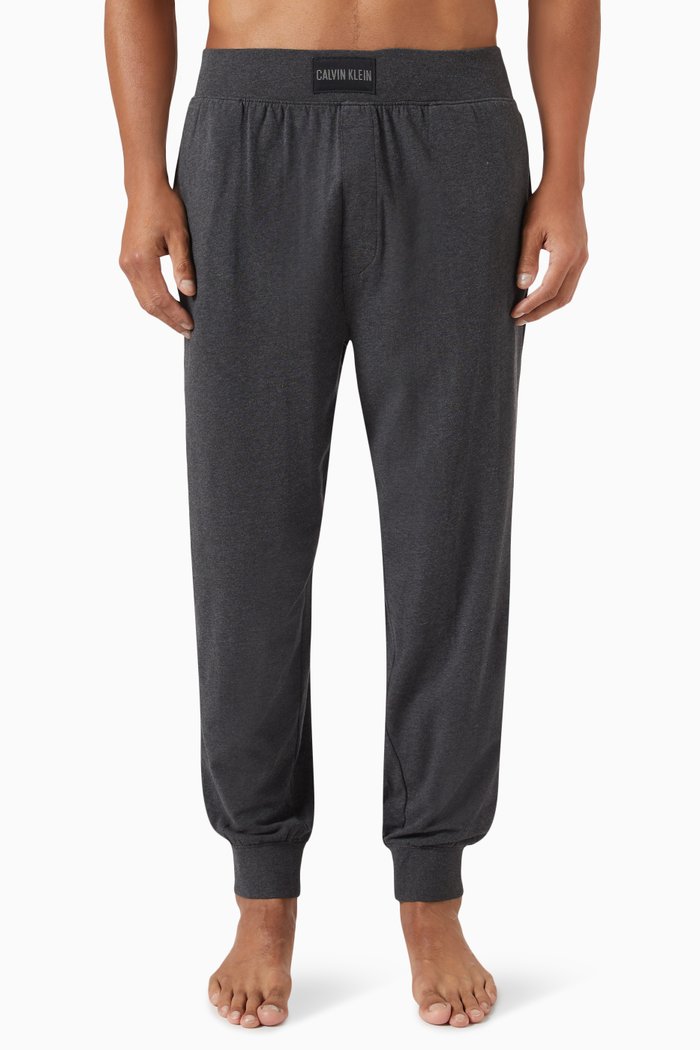 

Lounge Sweatpants in Stretch Organic-cotton, Grey