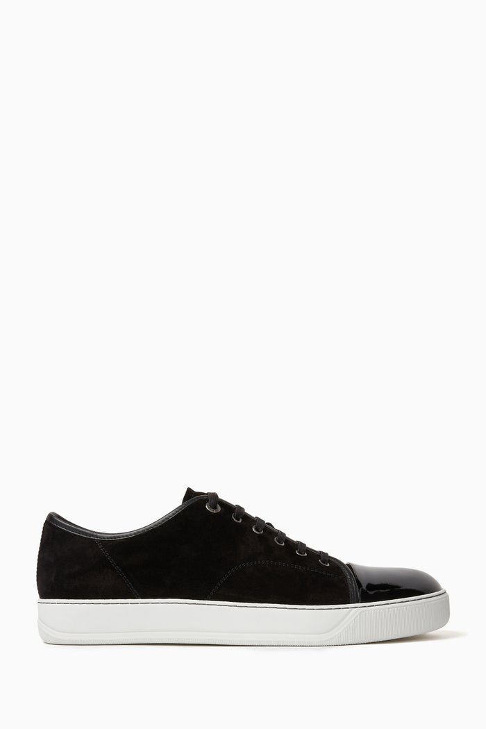 

DBB1 Sneakers in Suede & Leather, Black