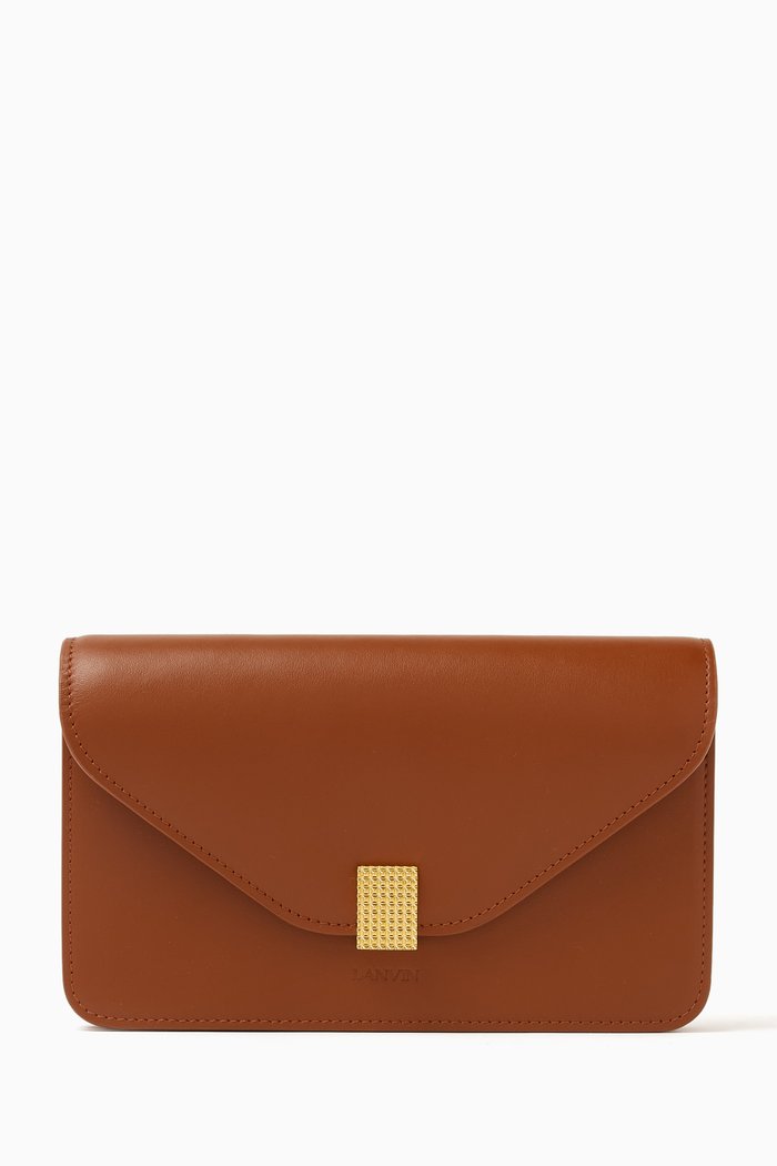 

Concerto Wallet in Leather, Neutral