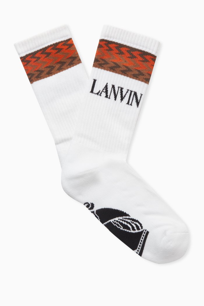 Curb Socks in Technical Fabric, Brown