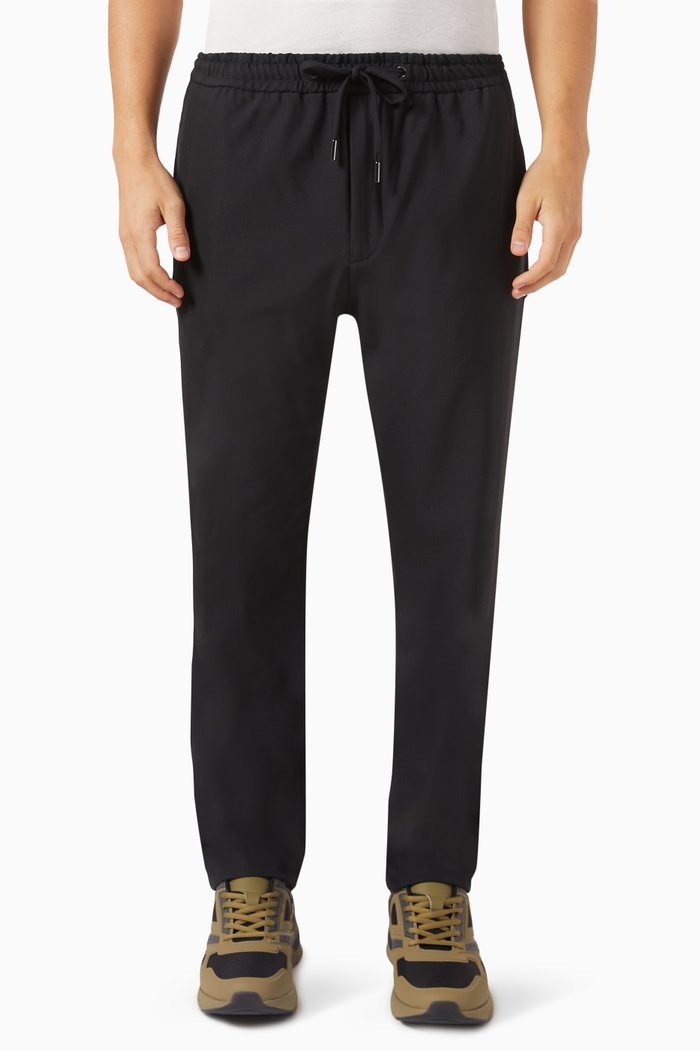 

Joggers in Technical Stretch Twill, Black