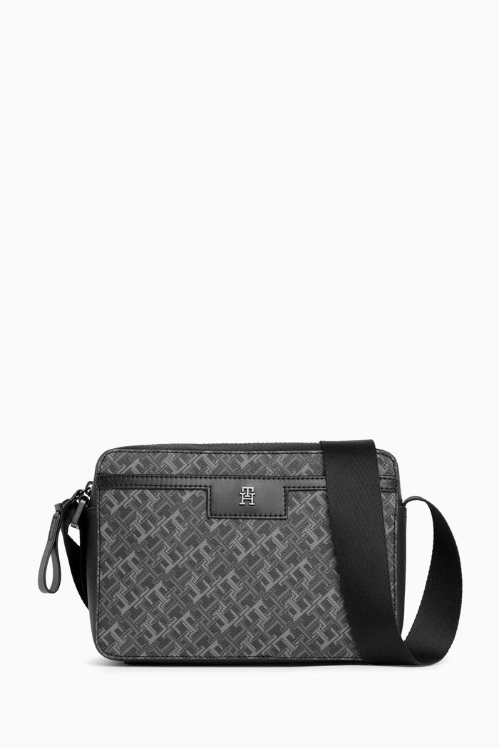 

Monogram Camera Bag, Black