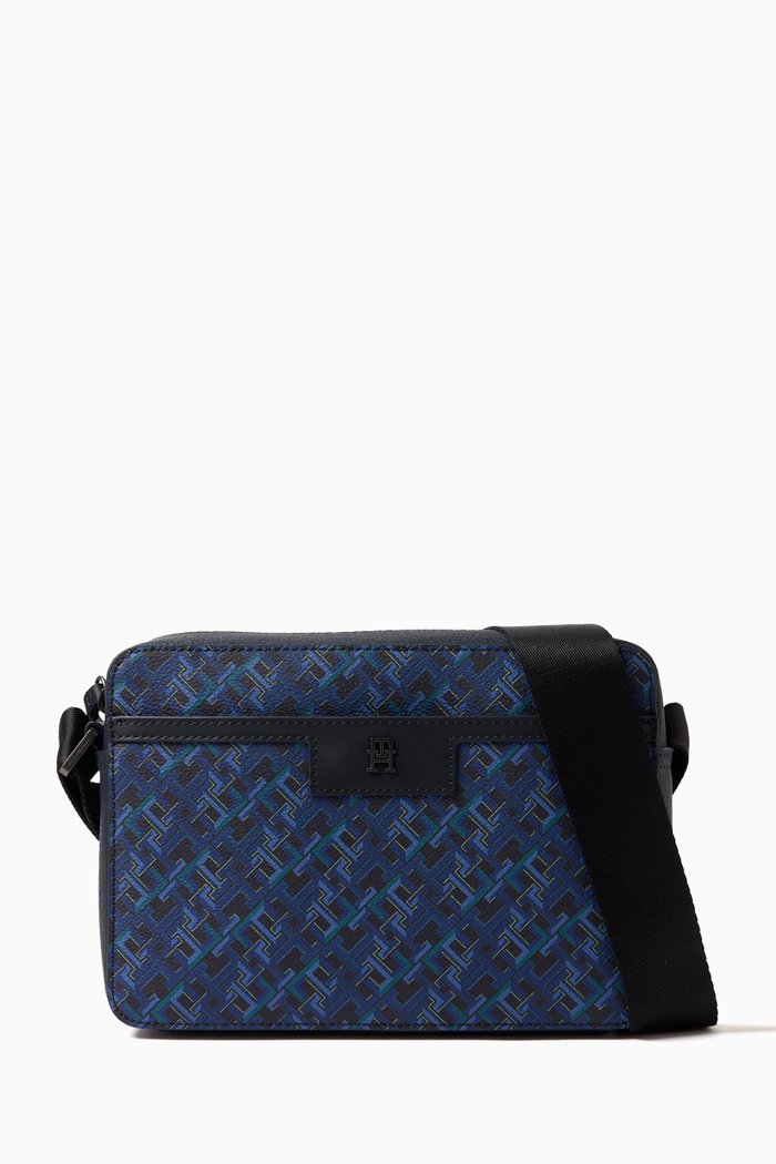 

Monogram Camera Bag, Blue