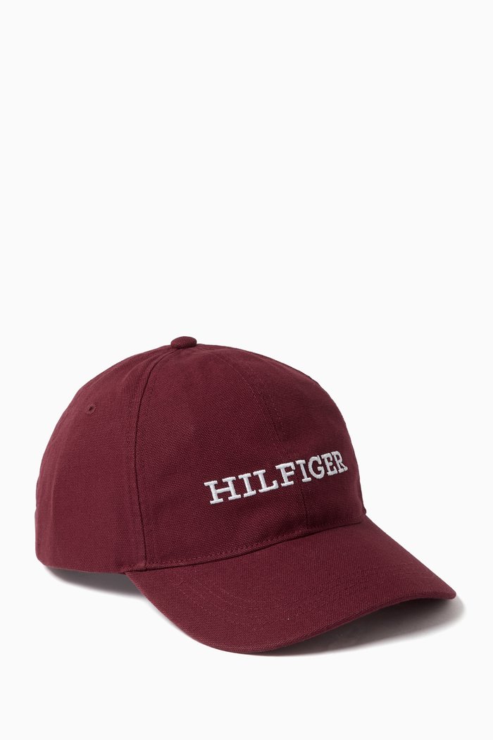 

Logo Soft Hat in Cotton, Red
