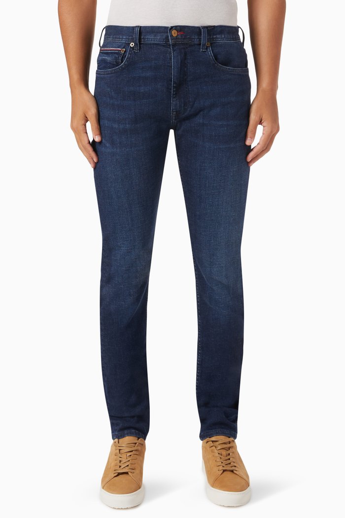 Houston Jeans in Denim, Blue