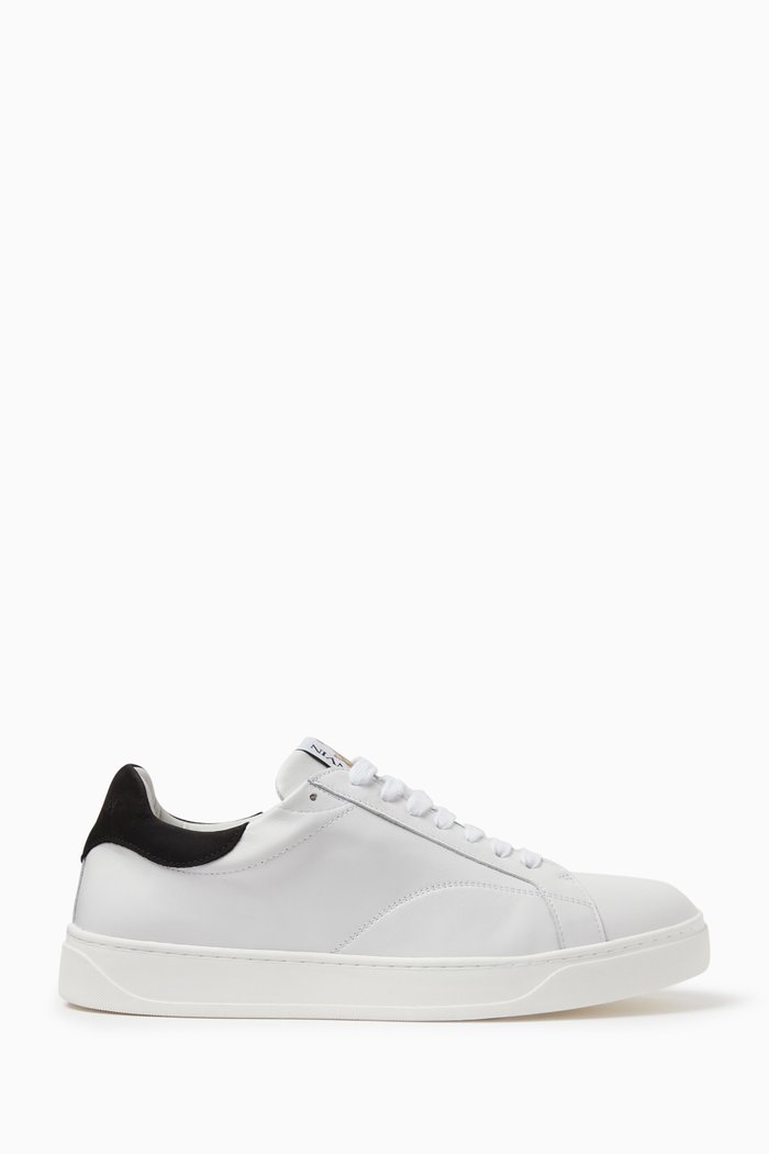 

DDB0 Sneakers in Calf Leather, White
