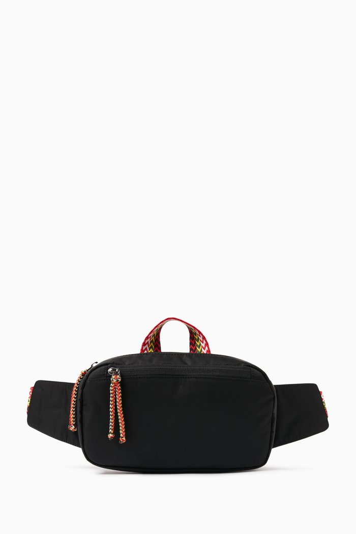 

Curb Belt Bag in Nylon, Black