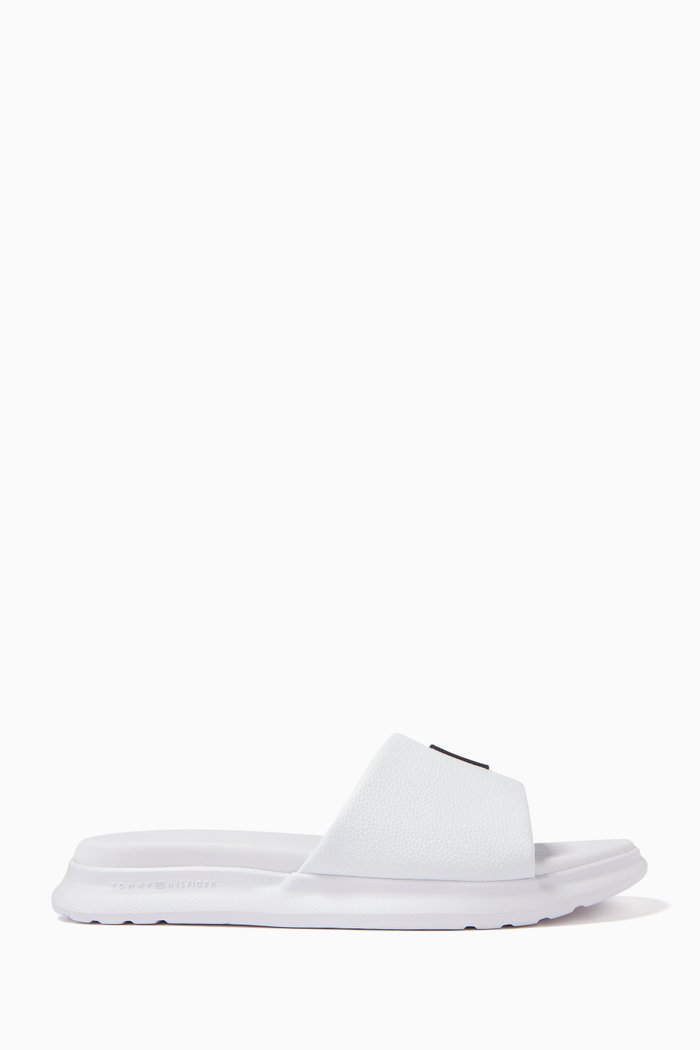 

Logo Pool Slides, White