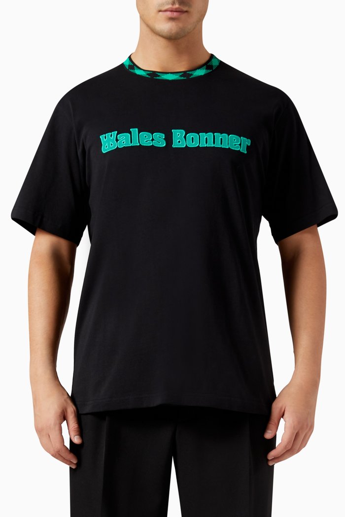 

Endurance T-shirt in Cotton-jersey, Black