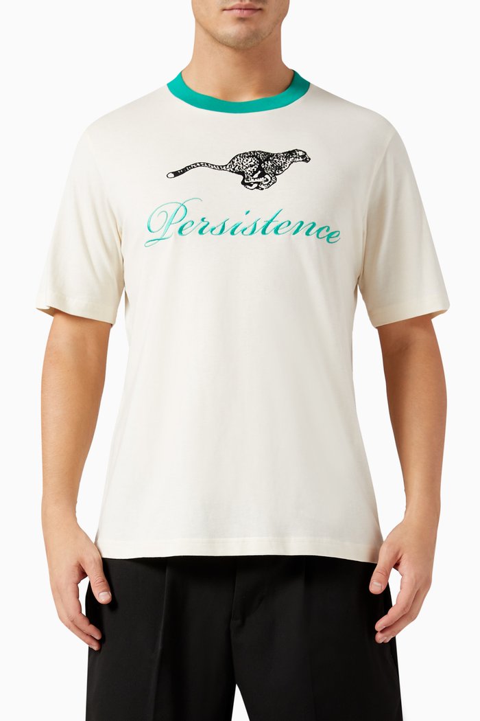 

Persistence T-shirt in Cotton-jersey, Neutral