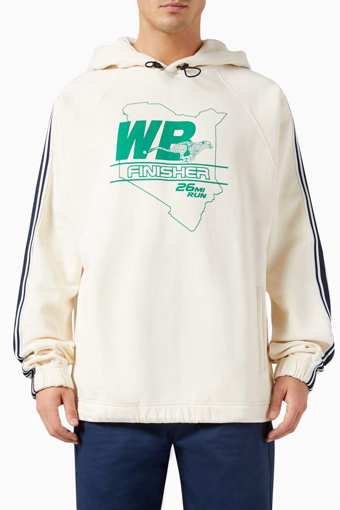 

The Pace Hoodie in Cotton-fleece, Neutral