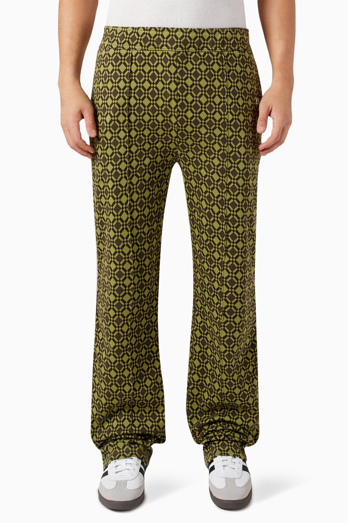 

Power Track Pants in Stretch-cotton, Multicolour