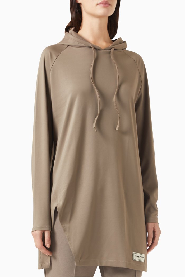 

Modest Training Top in Softskin100©, Brown