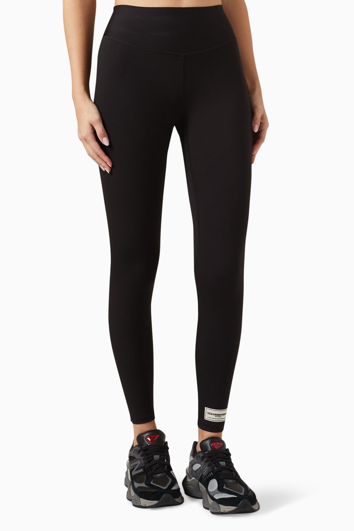 

High-rise Leggings in Softskin100©, Black