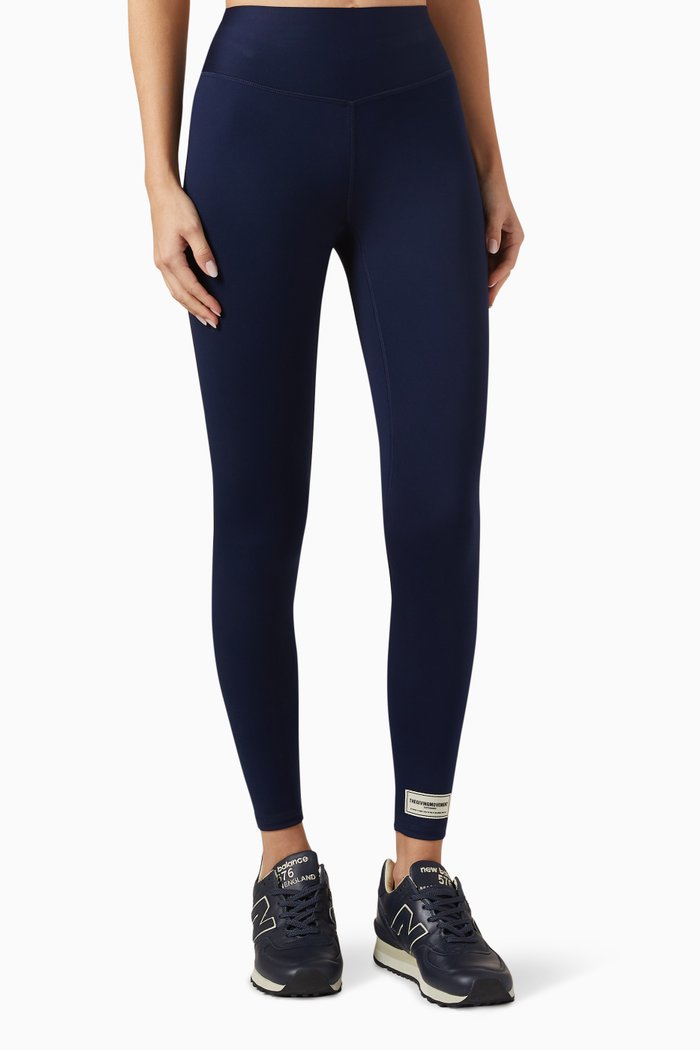

High-rise Leggings in Softskin100©, Blue